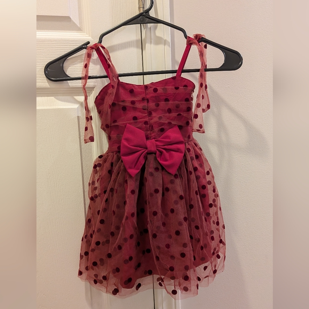 Saeaby Toddler Red Dress